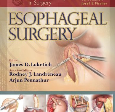 Book Review: Esophageal Surgery