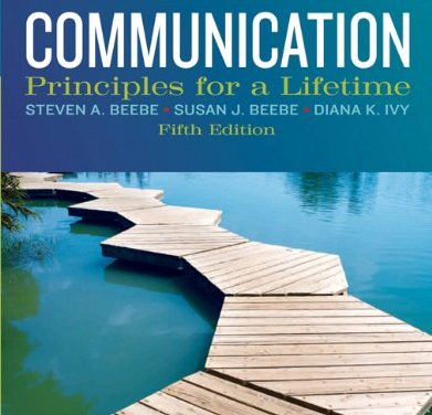 Book Review: Communication Principles for a Lifetime, 5th edition
