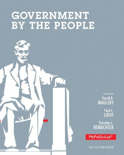 Book Review: Government by the People, 2012 Election edition