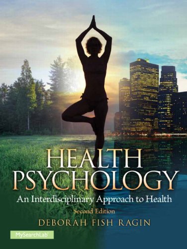 Book Review: Health Psychology – An Interdisciplinary Approach to Health, 2nd edition