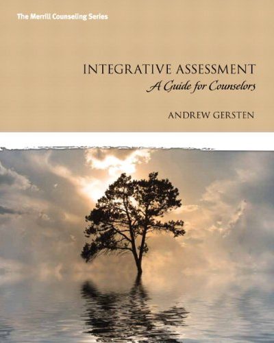 Book Review: Integrative Assessment – A Guide for Counselors (Part of the Merrill Counseling Series)