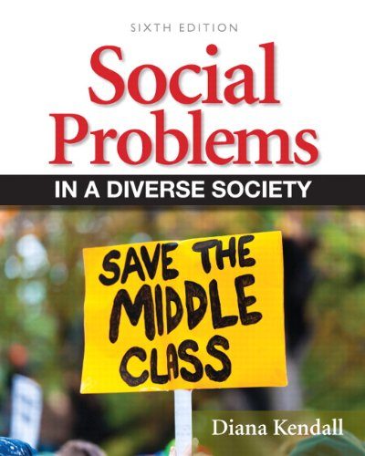 Book Review: Social Problems in a Diverse Society, 6th edition