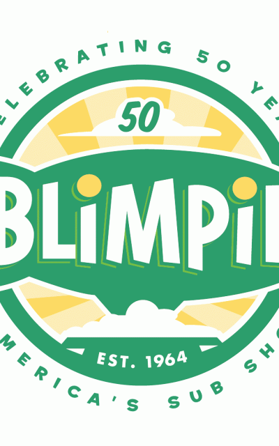 Blimpie, with 500+ Locations, Celebrates 50th Anniversary
