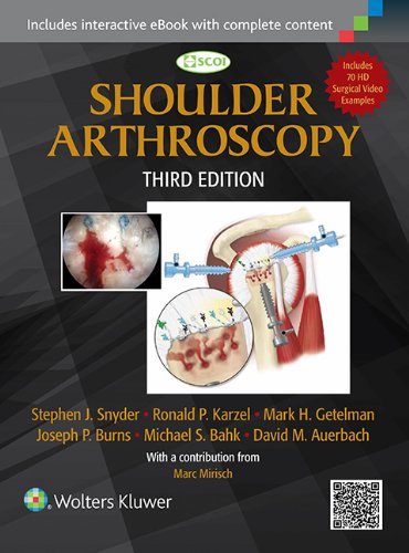 Book Review: Shoulder Arthroscopy, 3rd edition