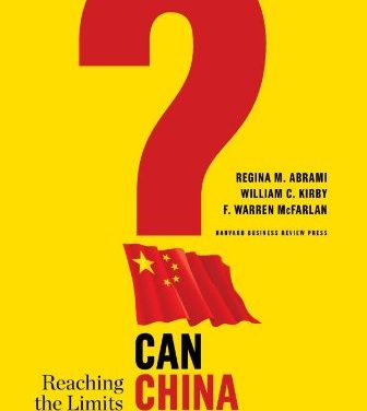 Book Review: Can China Lead?