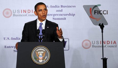 President Barck Obama’s Remarks at U.S.-India Business Council Summit