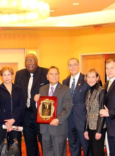 Dr. Parveen Chopra Receives Presidential Philanthropy Award  From Martin Luther King Birthday Celebration Committee