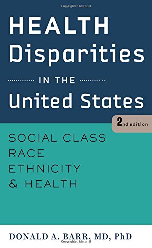 Book Review: Health Disparities in the United States, 2nd edition