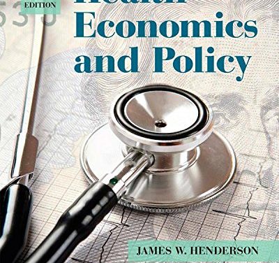 Book Review: Health Economics and Policy, 6th edition