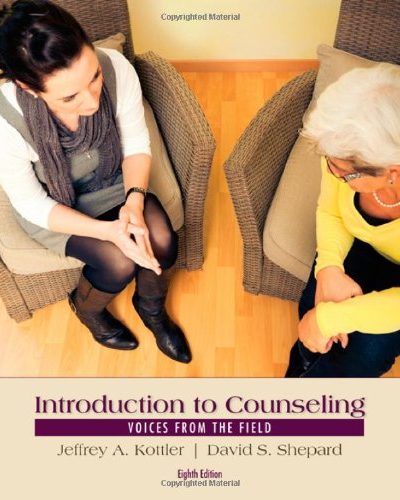 Book Review: Introduction to Counseling, 8th edition