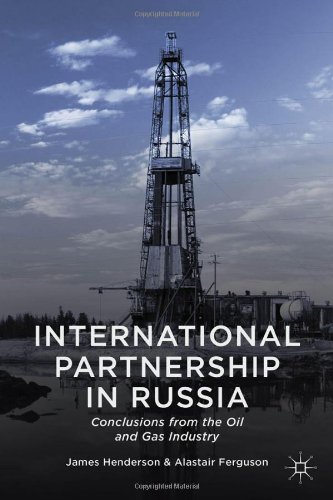 Book Review: International Partnership in Russia – Conclusions from the Oil and Gas Industry