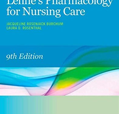 Book Review: Lehne’s Pharmacology for Nursing Care, 9th edition