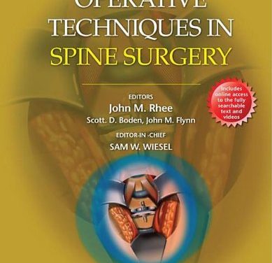 Book Review: Operative Techniques in Spine Surgery