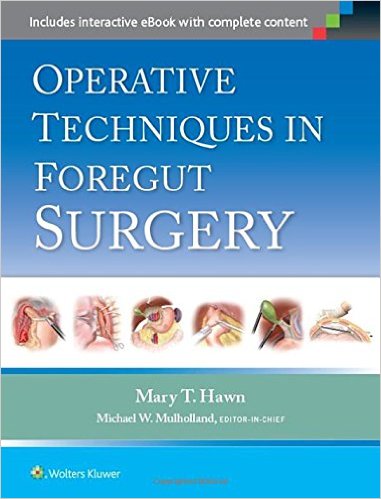 Book Review: Operative Techniques in Foregut Surgery