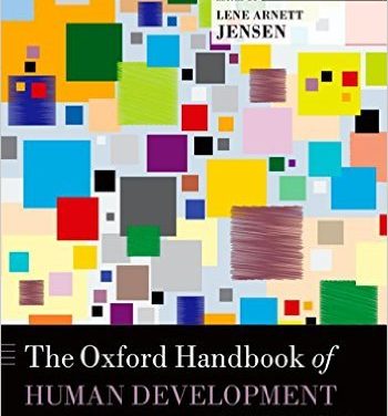 Book Review: Oxford Handbook of Human Development and Culture: An Interdisciplinary Perspective