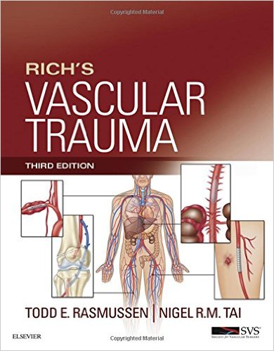 Book Review: Rich’s Vascular Trauma, 3rd edition