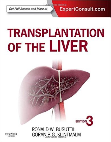 Book Review: Transplantation of the Liver, 3rd edition