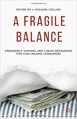 Book Review: A Fragile Balance: Emergency Savings and Liquid Resources for Low-Income Consumers