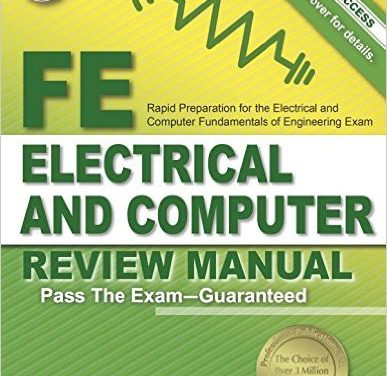 Book Review: FE Electrical and Computer Review Manual: Rapid Preparation for the Electrical and Computer Fundamentals of Engineering Exam