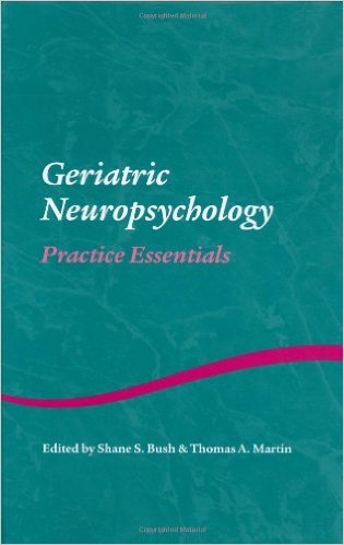 Book Review: Geriatric Neuropsychology: Practice Essentials