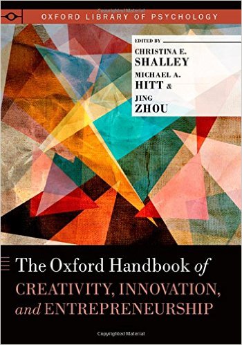 Book Review: The Oxford Handbook of Creativity, Innovation, and Entrepreneurship