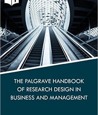 Book Review: Palgrave Handbook of Research Design in Business and Management