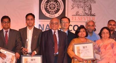 Elsevier and National Academy of Sciences Present Young Scientist Awards to 10 Top Accomplished People in India