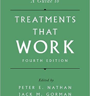 Book Review: A Guide to Treatments That Work, 4th edition