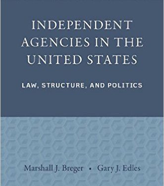 Book Review: Independent Agencies in the United States