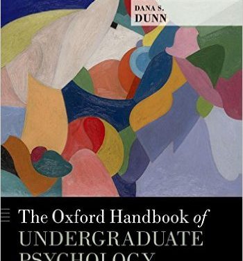 Book Review: Oxford Handbook of Undergraduate Psychology Education