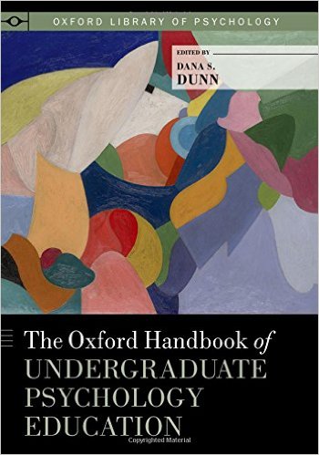 Book Review: Oxford Handbook of Undergraduate Psychology Education