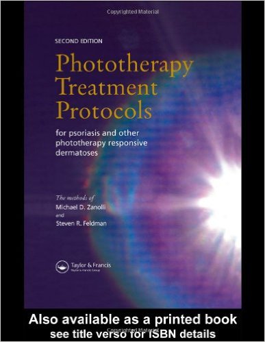 Book Review: Phototherapy Treatment Protocols – For Psoriasis and Other Phototherapy  Responsive Dermatoses, 2nd edition