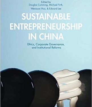 Book Review: Sustainable Entrepreneurship in China