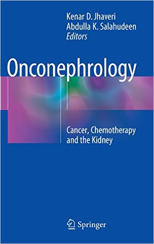 Book Review: Onconephrology: Cancer, Chemotherapy, and the Kidney