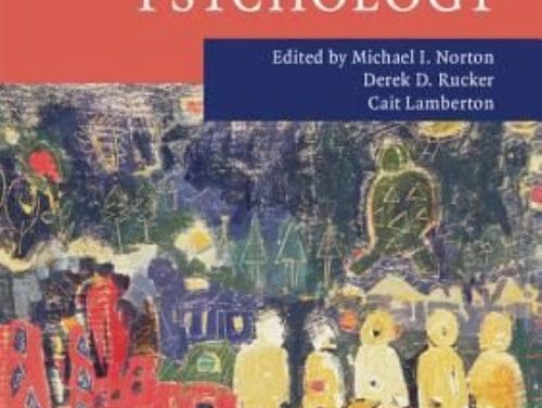 Book Review: The Cambridge Handbook of Consumer Psychology