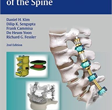 Book Review: Dynamic Reconstruction of the Spine, 2nd edition