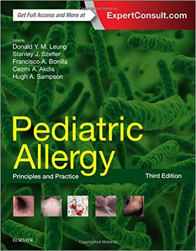 Book Review: Pediatric Allergy – Principles and Practice, 3rd edition