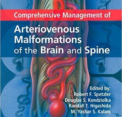 Book Review: Comprehensive Management of Arteriovenous Malformations of the  Brain and Spine