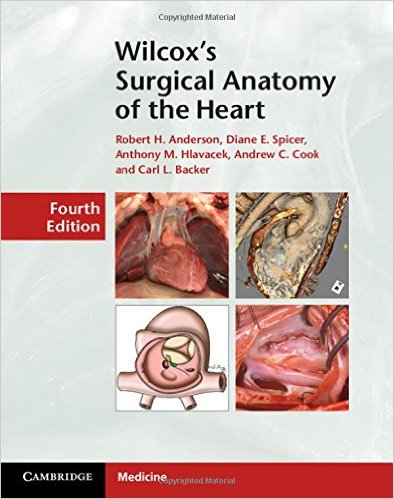 Book Review: Wilcox’s Surgical Anatomy of the Heart, 4th edition