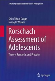 Book Review: Rorschach Assessment of Adolescents – Theory, Research and Practice