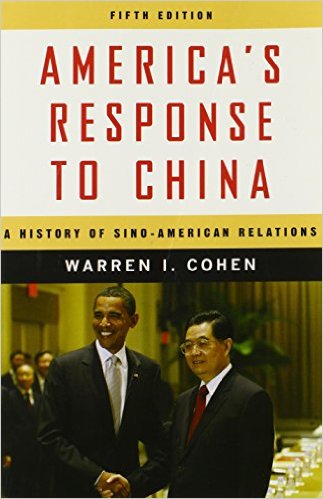 Book Review: America’s Response to China – A History of Sino-American Relations,  5th edition