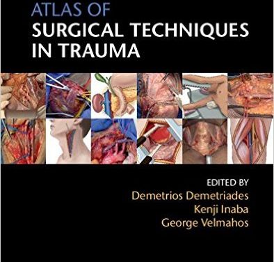 Book Review: Atlas of Surgical Techniques in Trauma