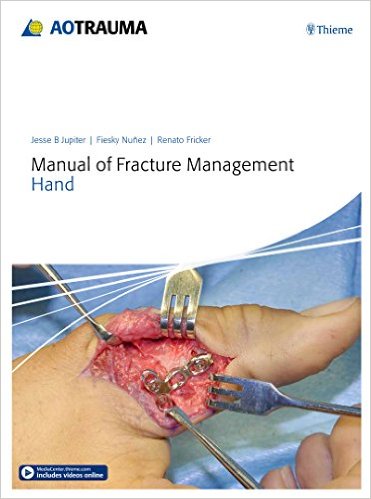 Book Review: Manual of Fracture Management – Hand