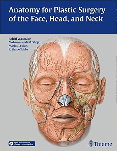 Book Review: Anatomy for Plastic Surgery of the Face, Head, and Neck