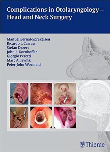 Book Review: Complications in Otolaryngology – Head and Neck Surgery