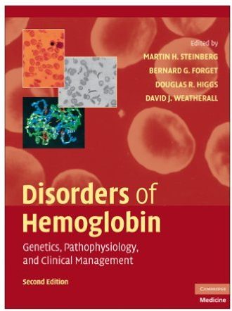 Book Review: Disorders of Hemoglobin – Genetics, Pathophysiology, and Clinical Management, 2nd edition