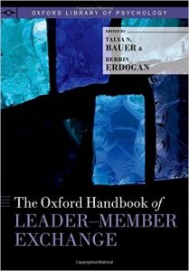 Oxford Handbook of Leader-Member Exchange