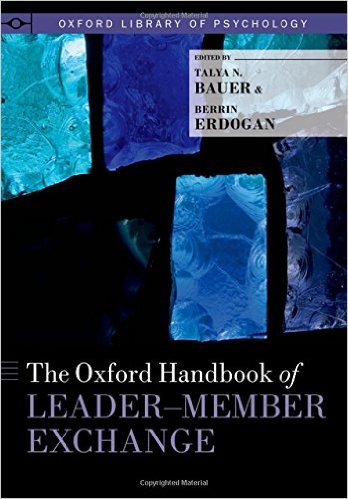 Book Review: Oxford Handbook of Leader-Member Exchange