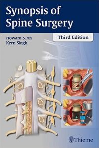 Synopsis of Spine Surgery, 3rd edition