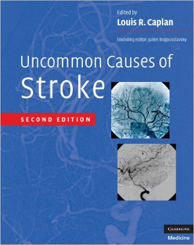 Book Review: Uncommon Causes of Stroke, 2nd edition